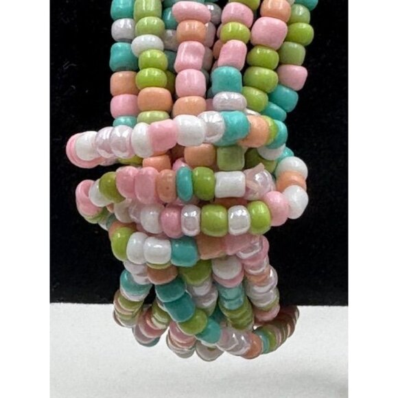 Playful Jewelry Duo – Character Charm & Colorful Beaded Band - Picture 4 of 4